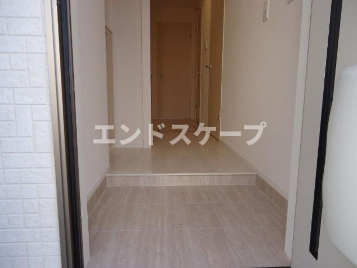 ピュア ファーストの玄関