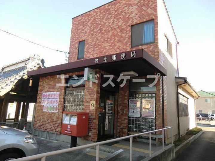 アンソレイエ Bの周辺