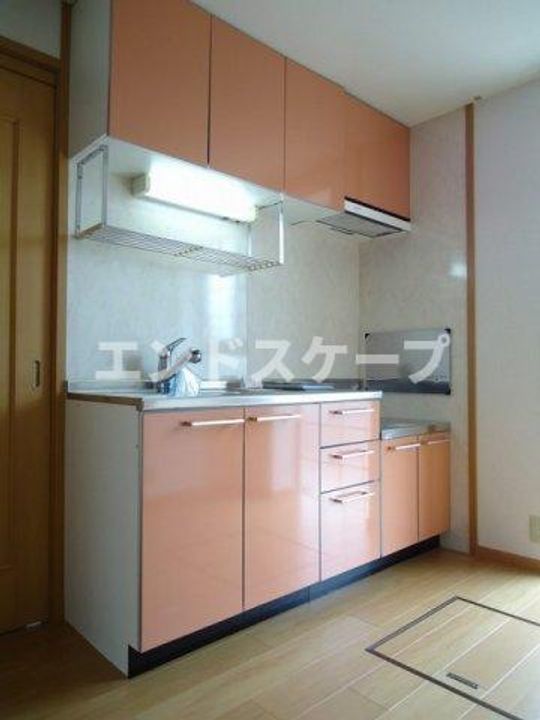 アンソレイエ Bのキッチン