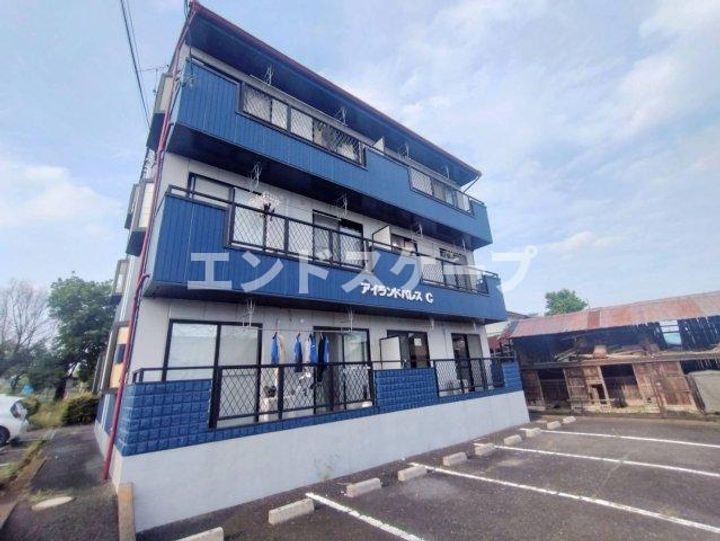 アイランドパレスC101の外観