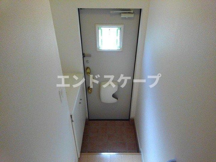 TakasakiTottosⅠの玄関