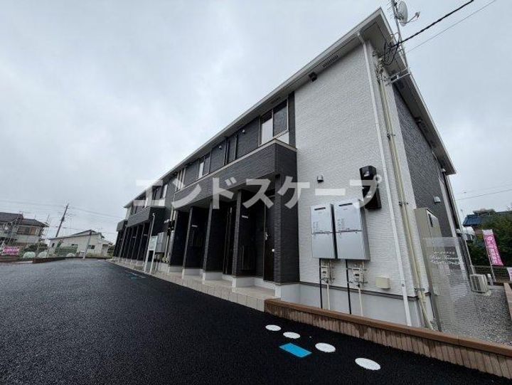 ローズテラスⅡの外観