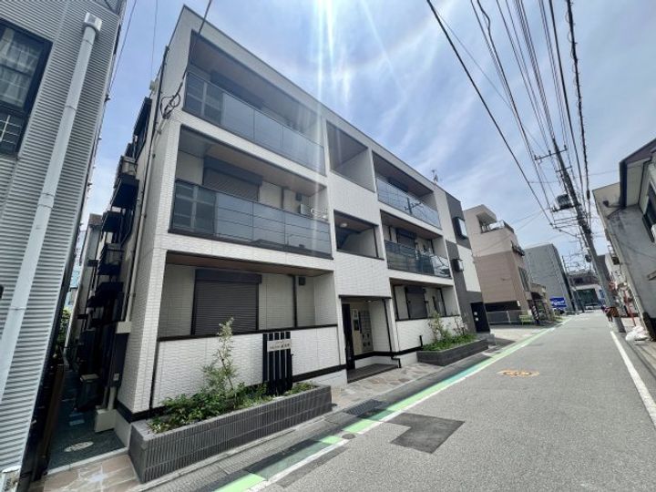 D-ROOM羅漢町の外観