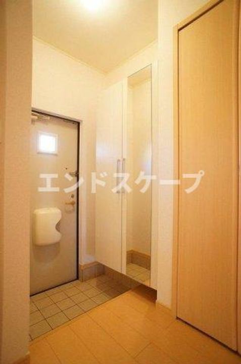 アルデンヌBの玄関