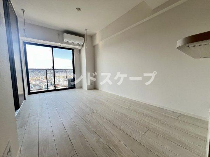 グラン・ルポ高崎の居間