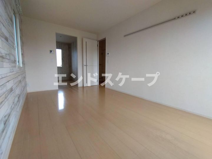 パークサイド21 Aの居間