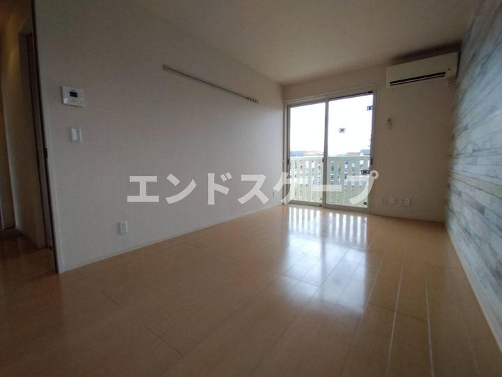 パークサイド21 Aの居間