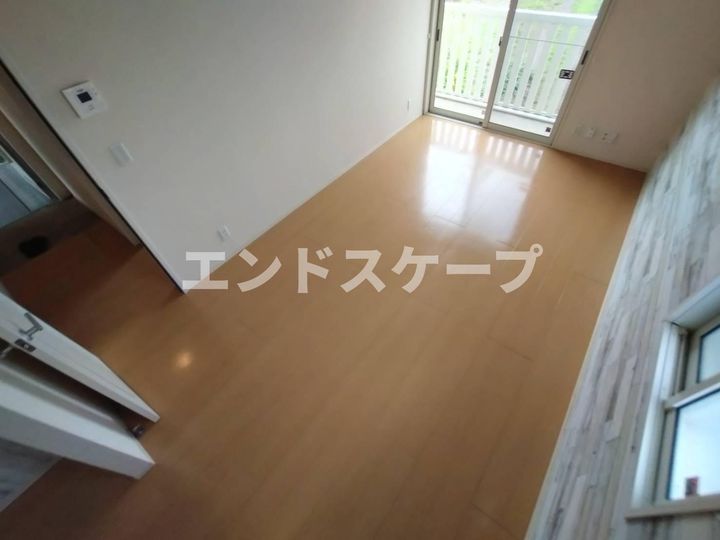 パークサイド21 Aの居間