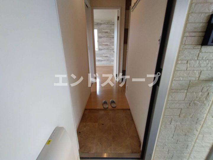 パークサイド21 Aの玄関