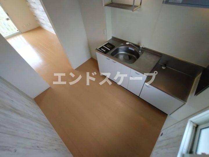パークサイド21 Aのキッチン