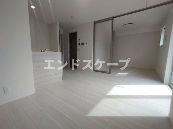 ブレイブコートの居間