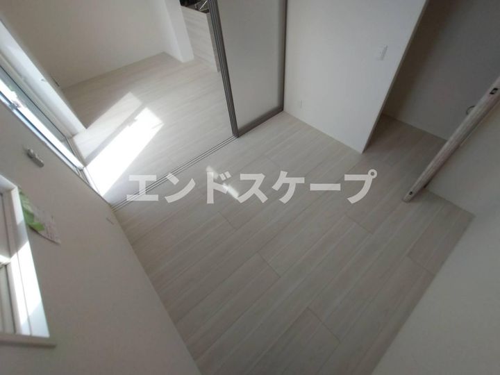 ブレイブコートの居間