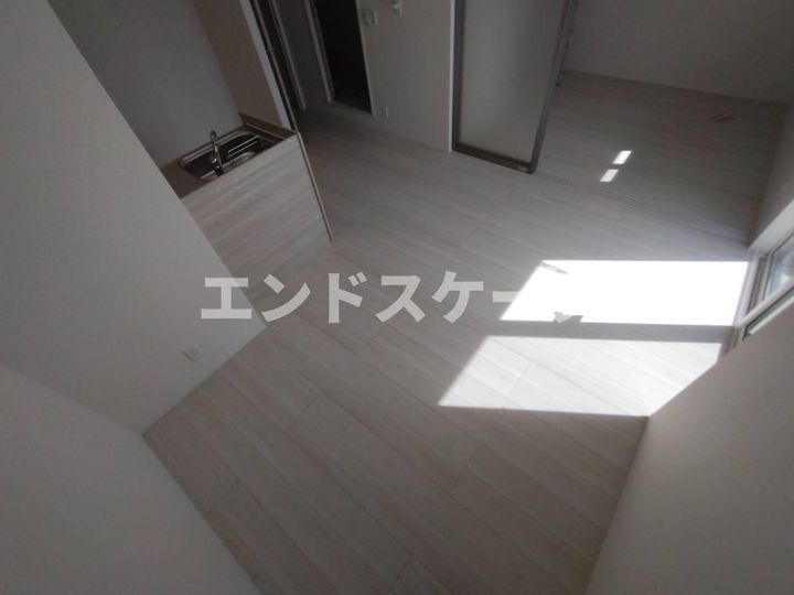 ブレイブコートの居間