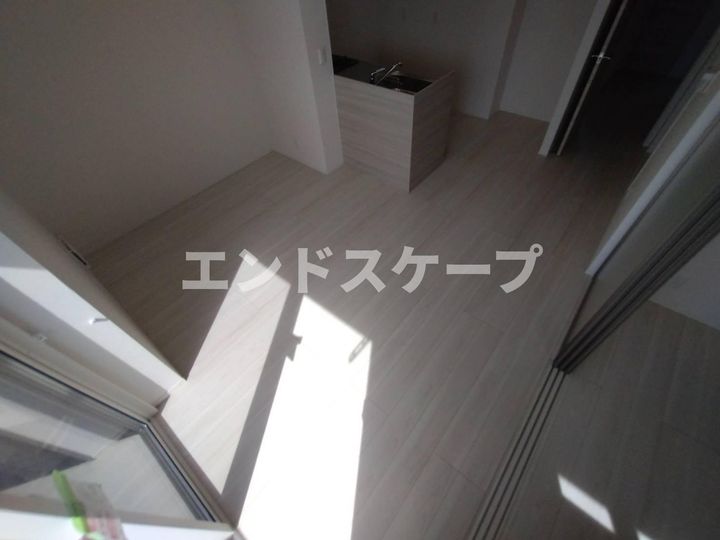 ブレイブコートの居間