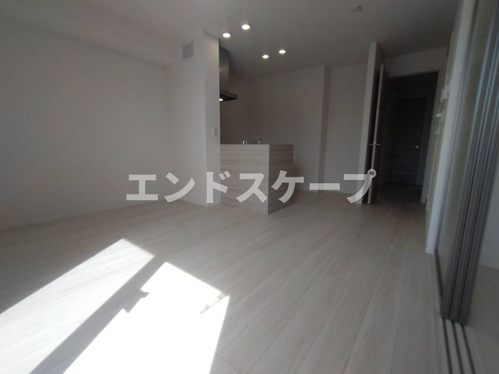 ブレイブコートの居間