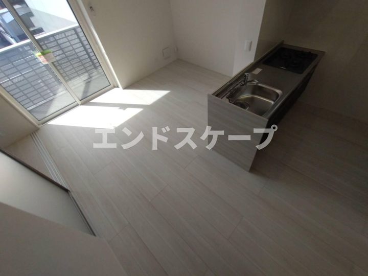 ブレイブコートのキッチン