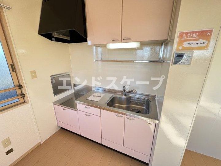 リビングタウン双葉 Bのキッチン