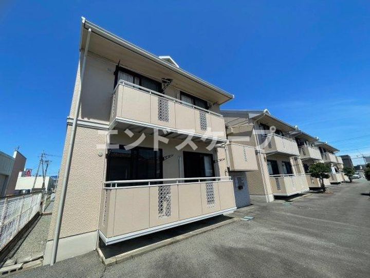 グレイスエステート Aの外観