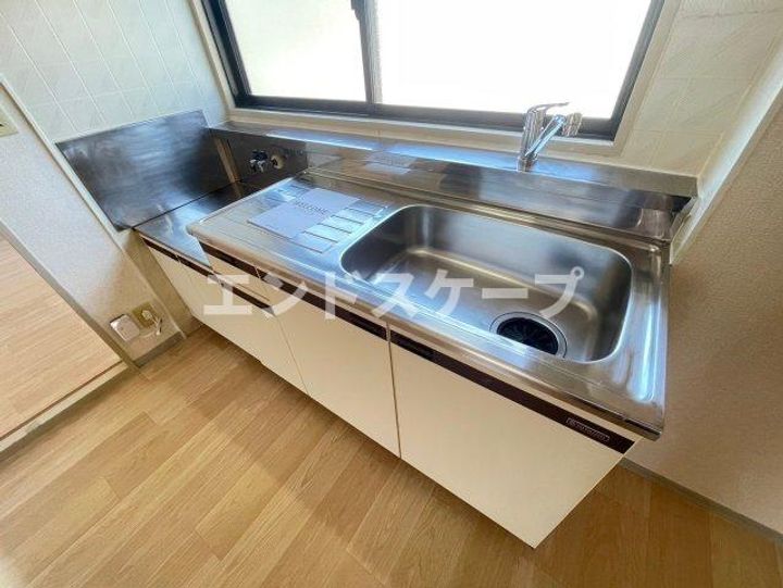 グレイスエステート Aのキッチン