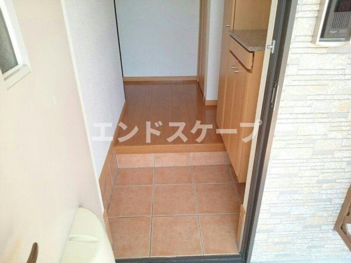 ドルチェ・ヴィータⅠの玄関