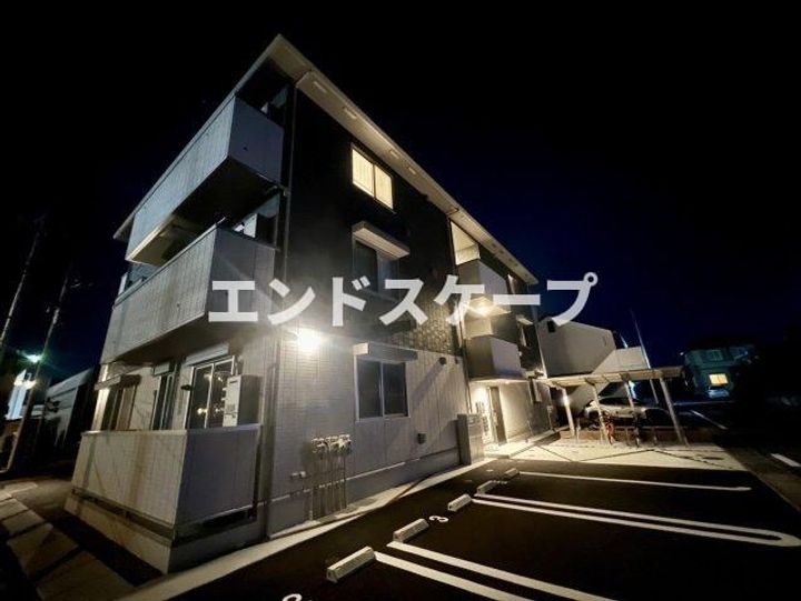 Y'sアビタシオン 江木の外観