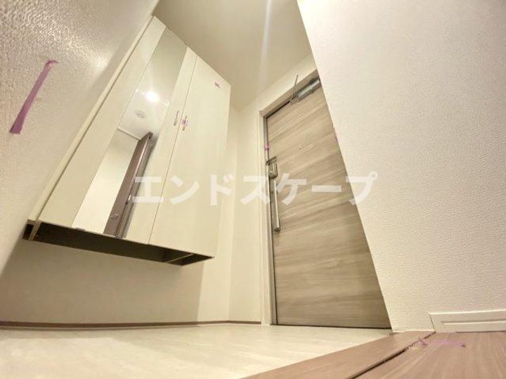 Y'sアビタシオン 江木の玄関