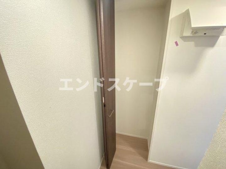 Y'sアビタシオン 江木の玄関