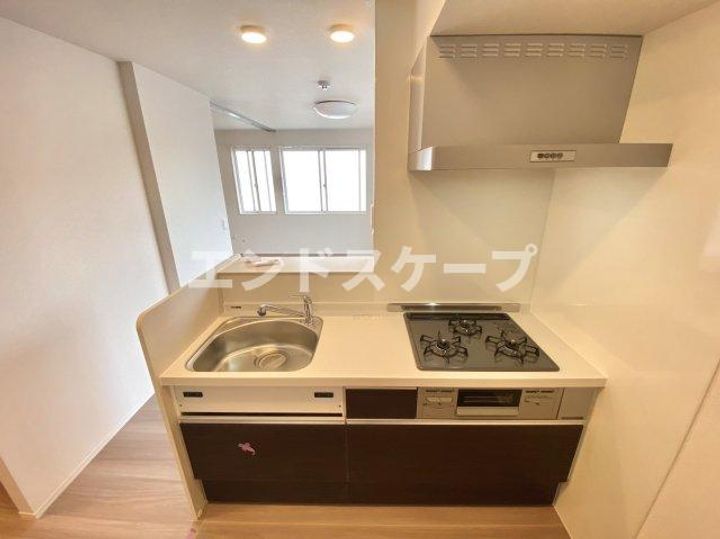 Y'sアビタシオン 江木のキッチン