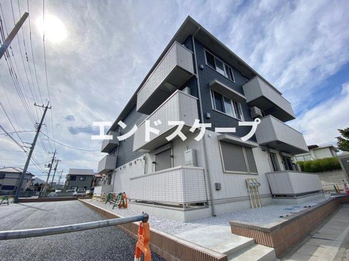Y'sアビタシオン 江木の外観