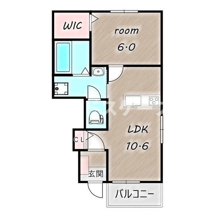 ラプスⅡの間取り