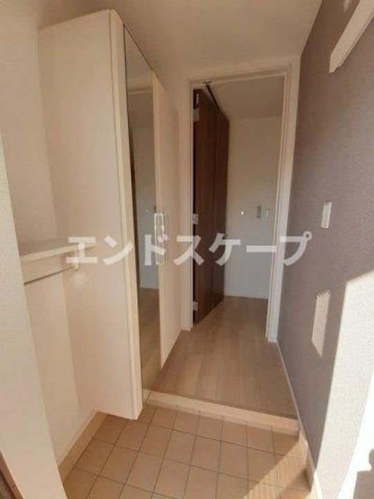 ラプスⅡの玄関