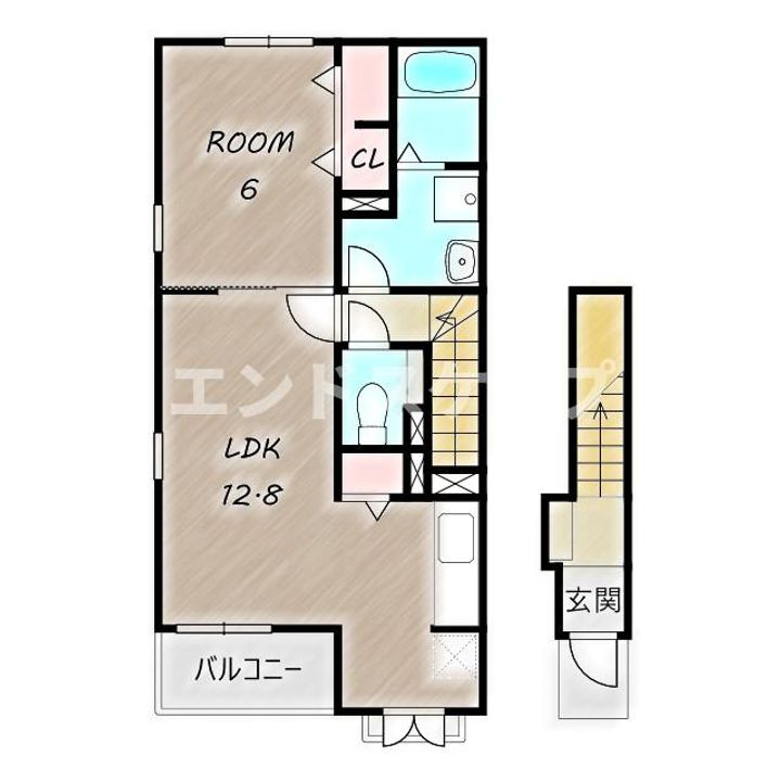 フォルシュⅡの間取り