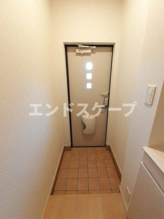 フォルシュⅡの玄関