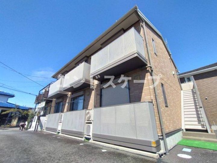 コンフォールアンジュの外観