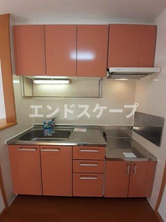 エーデルシュタイン Aのキッチン