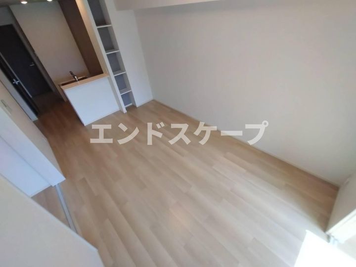 ブーケの居間