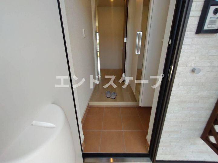 ブーケの玄関