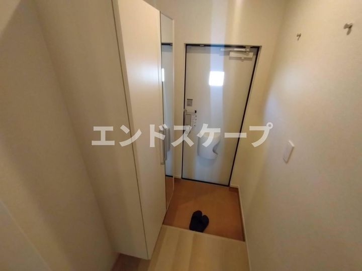 ブーケの玄関