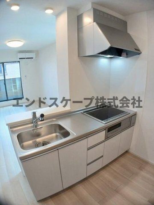 らぷらす Ⅱのキッチン