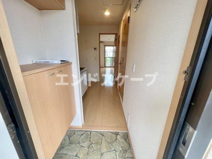 グランモンターニュの玄関