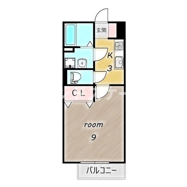 グランモンターニュの間取り