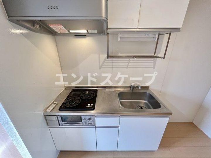 グランモンターニュのキッチン