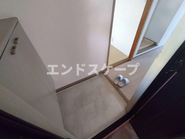 ラムールフォーの玄関