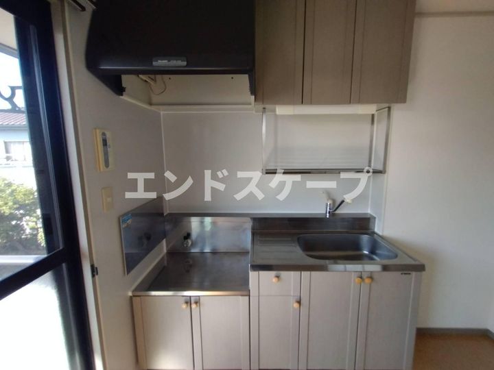 ラムールフォーのキッチン