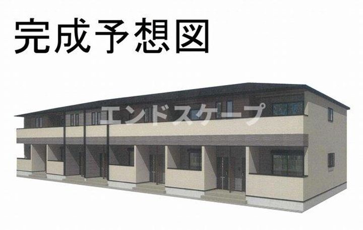 グレイスパークⅠの外観