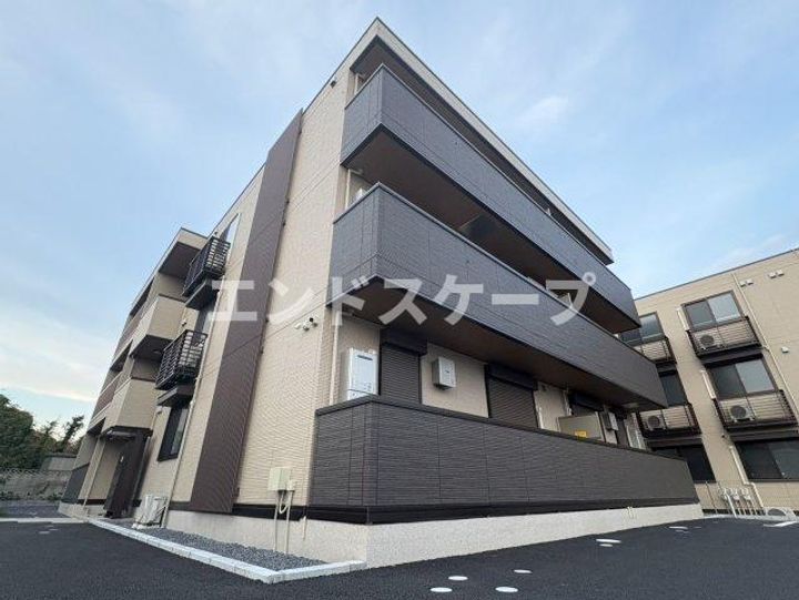 ラ・フルール紅雲の外観