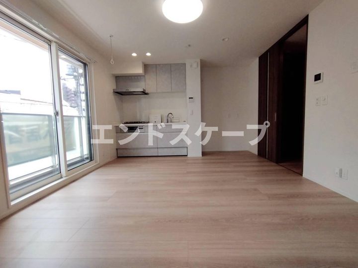 マヌールの居間