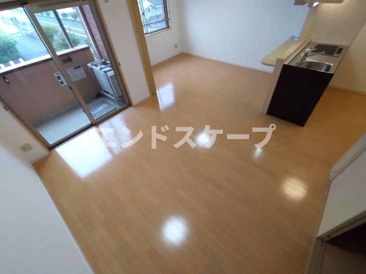 グランⅡの居間