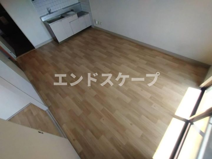 アゼリアハウスⅠの居間
