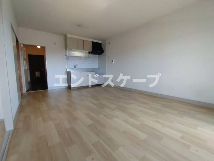 アゼリアハウスⅠの居間